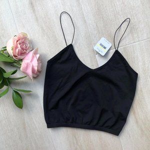 NWT Free People Skinny Strap Seamless Brami